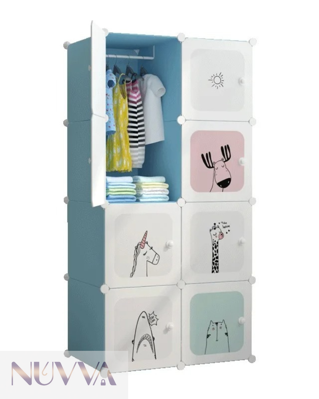 Armario Montessori modular infantil